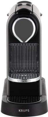 Капсульная кофеварка Krups Nespresso Citiz Titanium XN720T10