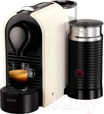 Капсульная кофеварка Krups Nespresso U&Milk XN260110
