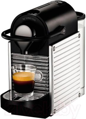 Капсульная кофеварка Krups Nespresso Pixie Inox XN300D10