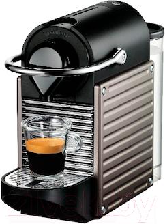 Капсульная кофеварка Krups Nespresso Pixie Titanium XN300510