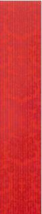 Бордюр Ceramica Marconi Alaska Red Tapeta (600x120)