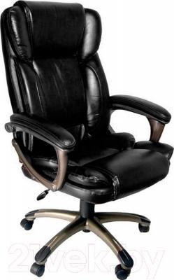Кресло офисное Деловая обстановка Лагуна Люкс MFT (черный)