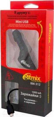 Зарядное устройство автомобильное Ritmix RM-312