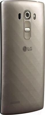 Смартфон LG G4S Dual / H736 (золото) - общий вид