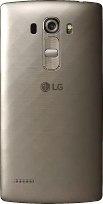Смартфон LG G4S Dual / H736 (золото) - общий вид