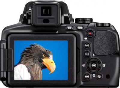 Компактный фотоаппарат Nikon Coolpix P900 (черный)