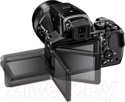 Компактный фотоаппарат Nikon Coolpix P900 (черный)