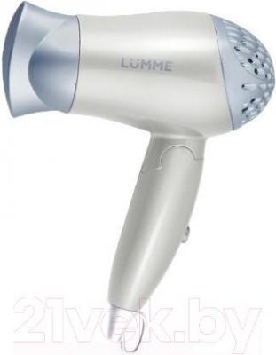Компактный фен Lumme LU-1029 (белый жемчуг)