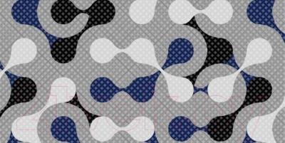 Декоративная плитка Керамин Панно Джерси 2 (500x200)