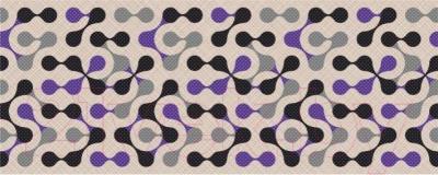Декоративная плитка Керамин Панно Джерси 3 (500x200)
