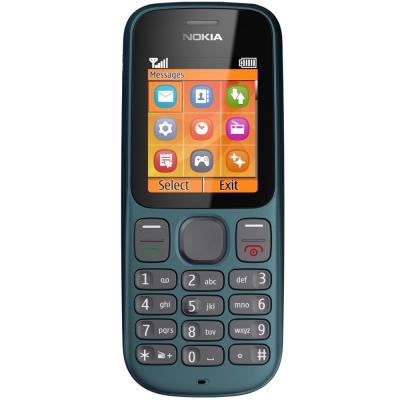 Мобильный телефон Nokia 100 Legion Blue - спереди