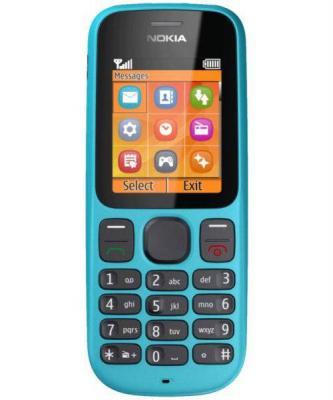 Мобильный телефон Nokia 100 Ocean Blue - спереди