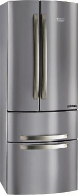 Холодильник с морозильником Hotpoint-Ariston 4DX - общий вид