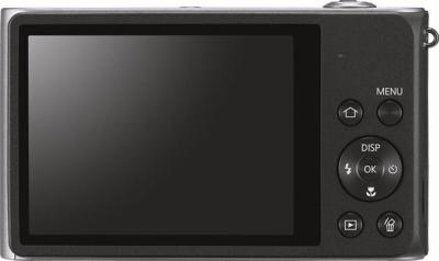 Компактный фотоаппарат Samsung ST200 (EC-ST200FBPSRU) Silver - Вид сзади