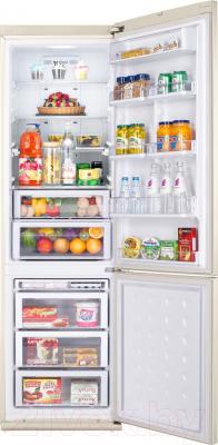 Холодильник с морозильником Samsung RL55TEBVB1