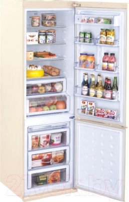 Холодильник с морозильником Samsung RL55TEBVB1