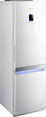 Холодильник с морозильником Samsung RL55TTE1L1 - вид спереди