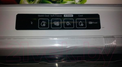 Холодильник с морозильником Samsung RL55TTE1L1