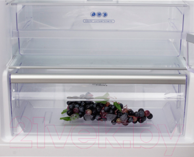 Холодильник с морозильником Whirlpool WTV 4597 NFCIX