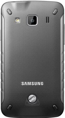 Смартфон Samsung S5690 Galaxy Xcover Gray (GT-S5690 TAASER) - вид сзади