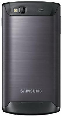 Смартфон Samsung S8600 Wave III Black (GT-S8600 HKASER) - сзади