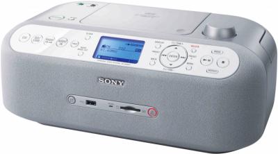 Магнитола Sony ZS-R100CP - общий вид