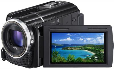 Видеокамера Sony HDR-XR260VE - дисплей