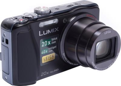 Компактный фотоаппарат Panasonic Lumix DMC-TZ30 Black - общий вид