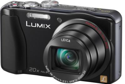 Компактный фотоаппарат Panasonic Lumix DMC-TZ30 Black - общий вид