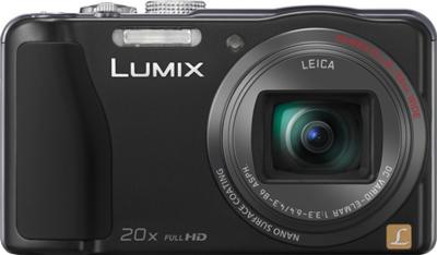 Компактный фотоаппарат Panasonic Lumix DMC-TZ30 Black - вид спереди
