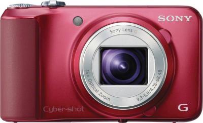 Компактный фотоаппарат Sony Cyber-shot DSC-H90 - вид спереди