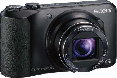 Компактный фотоаппарат Sony Cyber-shot DSC-H90 - общий вид