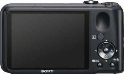 Компактный фотоаппарат Sony Cyber-shot DSC-H90 - вид сзади