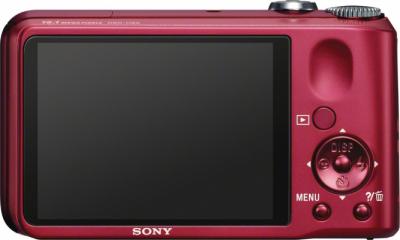Компактный фотоаппарат Sony Cyber-shot DSC-H90 - вид сзади