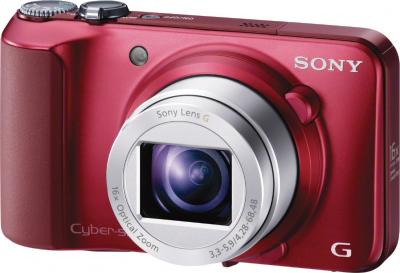 Компактный фотоаппарат Sony Cyber-shot DSC-H90 - общий вид
