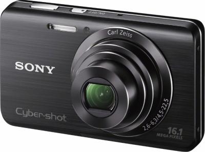 Компактный фотоаппарат Sony Cyber-Shot DSC-W650 - общий вид