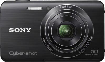 Компактный фотоаппарат Sony Cyber-Shot DSC-W650 - вид спереди