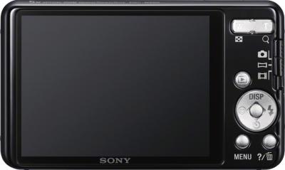 Компактный фотоаппарат Sony Cyber-Shot DSC-W650 - вид сзади
