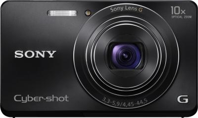 Компактный фотоаппарат Sony Cyber-shot DSC-W690 - вид спереди