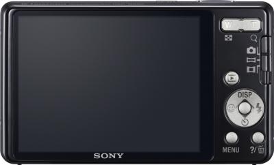 Компактный фотоаппарат Sony Cyber-shot DSC-W690 - вид сзади