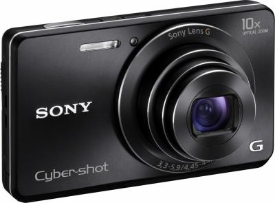 Компактный фотоаппарат Sony Cyber-shot DSC-W690 - общий вид