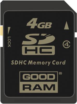Карта памяти Goodram SDHC (Class 4) 4GB (SDC4GHC4GRR9) - общий вид