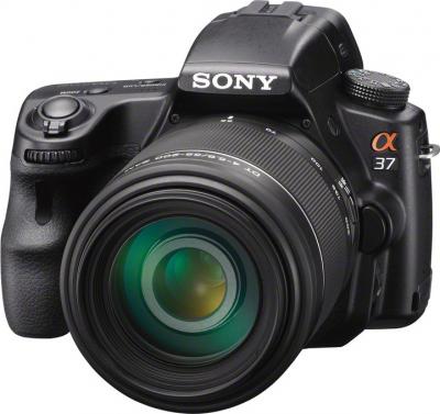 Зеркальный фотоаппарат Sony Alpha SLT-A37Y - общий вид