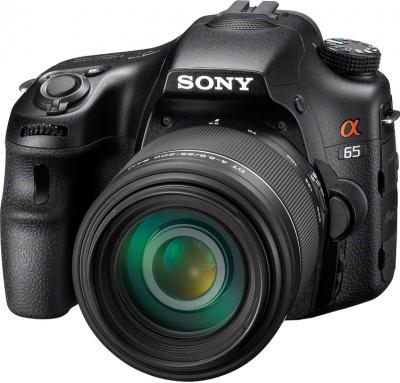 Зеркальный фотоаппарат Sony Alpha SLT-A65K - общий вид