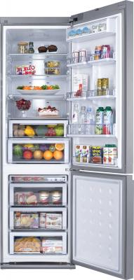 Холодильник с морозильником Samsung RL55TEBSL1 - внутренний вид
