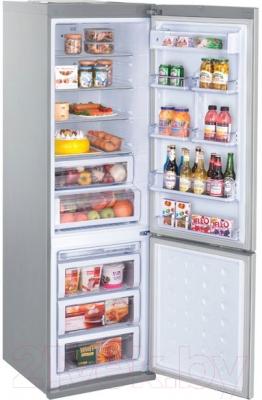 Холодильник с морозильником Samsung RL55TEBSL1