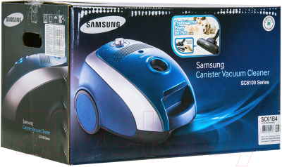 Пылесос Samsung SC61B4 (VCC61B4H3B/XEV)