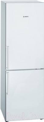 Холодильник с морозильником Bosch KGS36XW20R