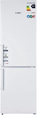 Холодильник с морозильником Bosch KGS36XW20R