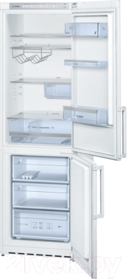 Холодильник с морозильником Bosch KGS36XW20R - Общий вид